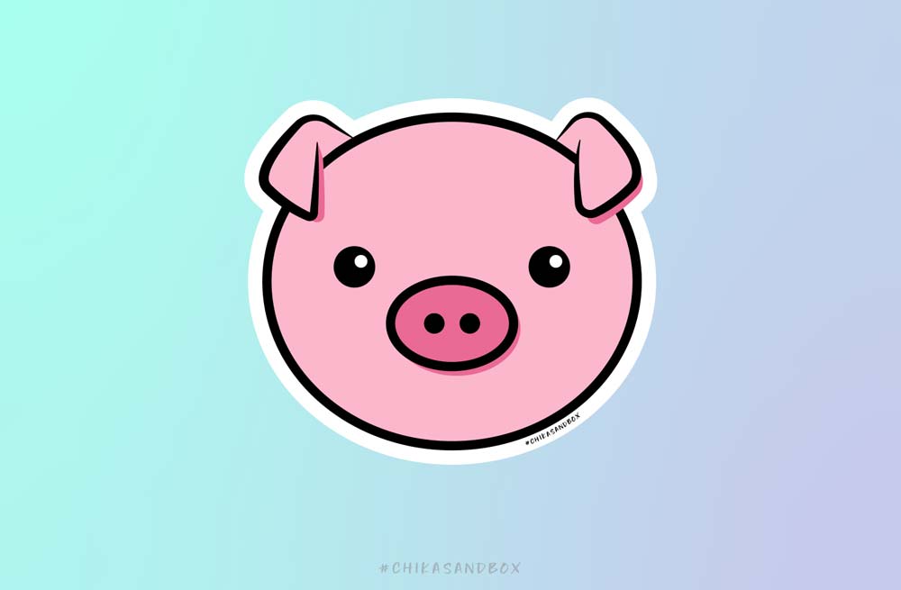 ChikaPaper Pig