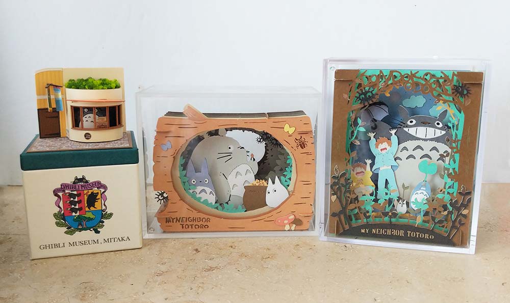 Totoro Paper Puzzles