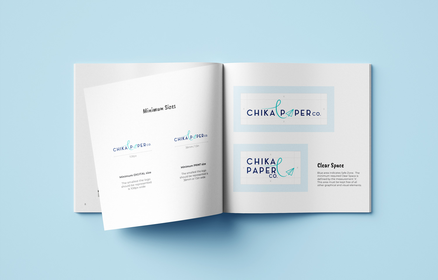 Chika Paper brand guidelines 3