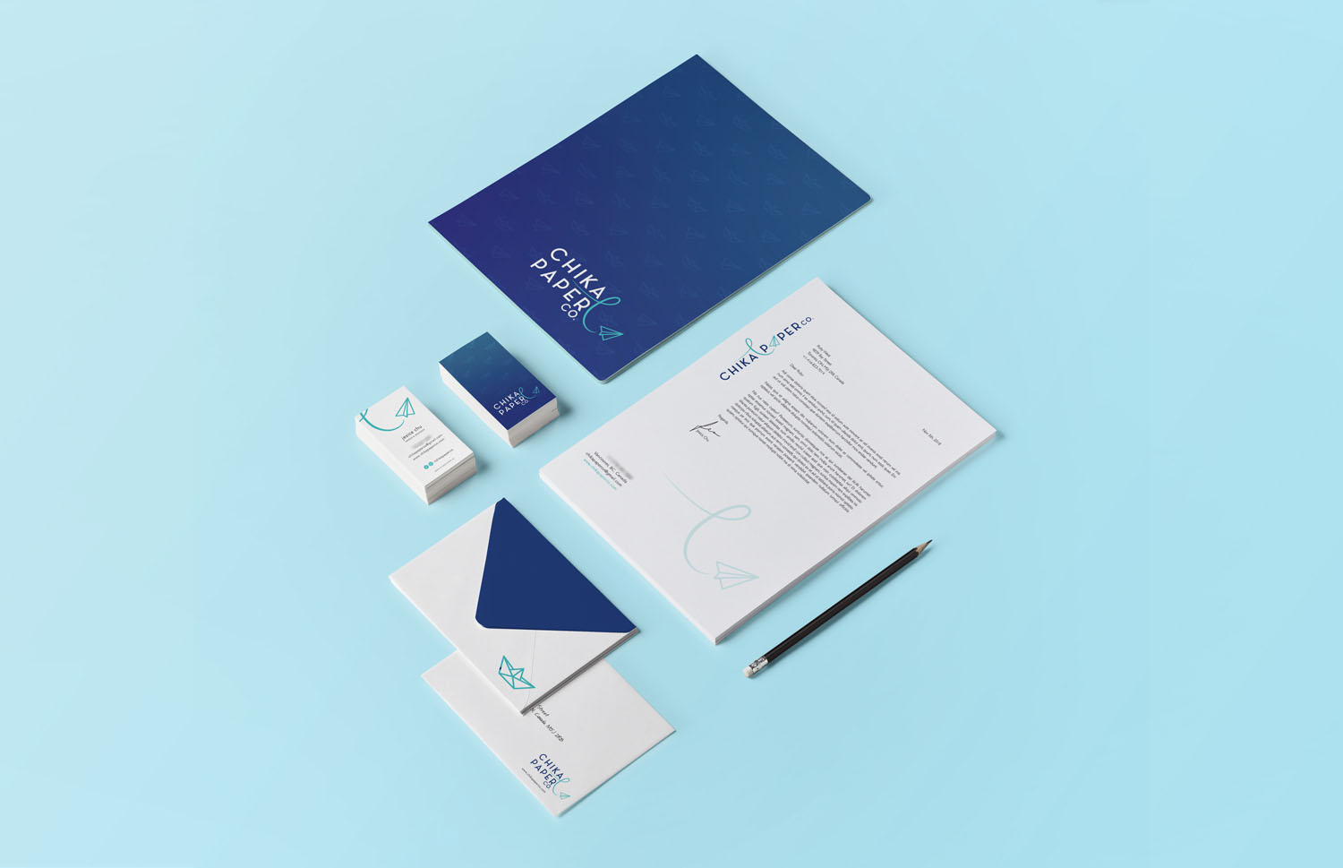 Company stationery