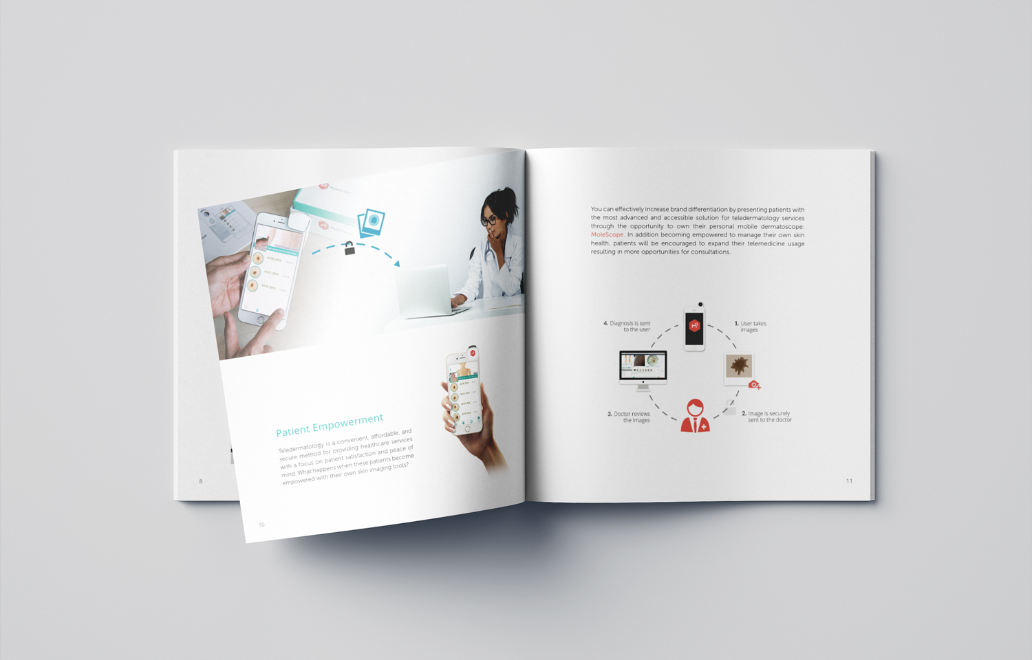 Teledermatology brochure 3