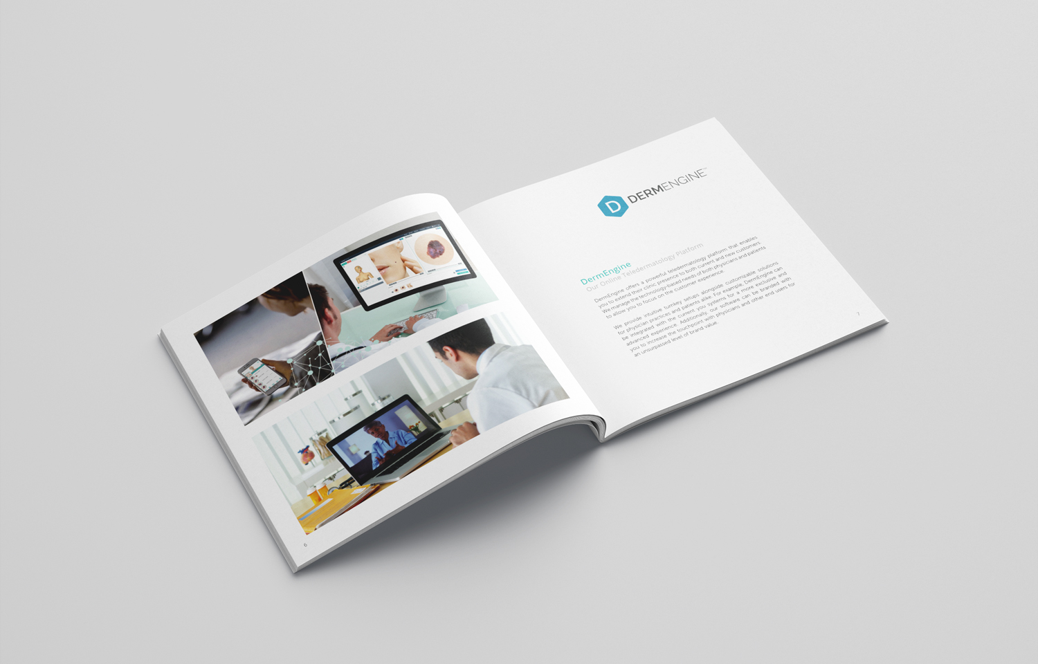 Teledermatology brochure 2