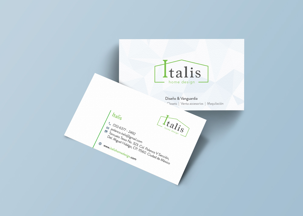 Company business card